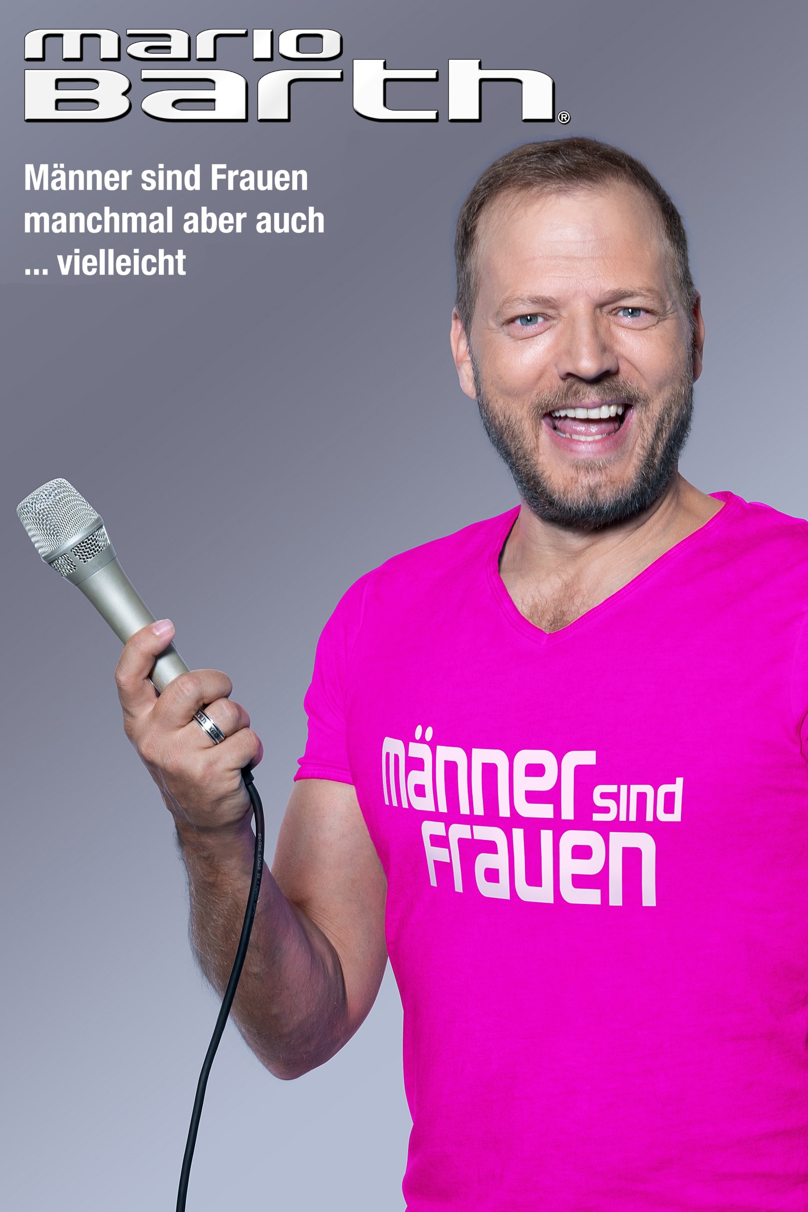 Poster de Männer sind Frauen, manchmal aber auch … vielleicht