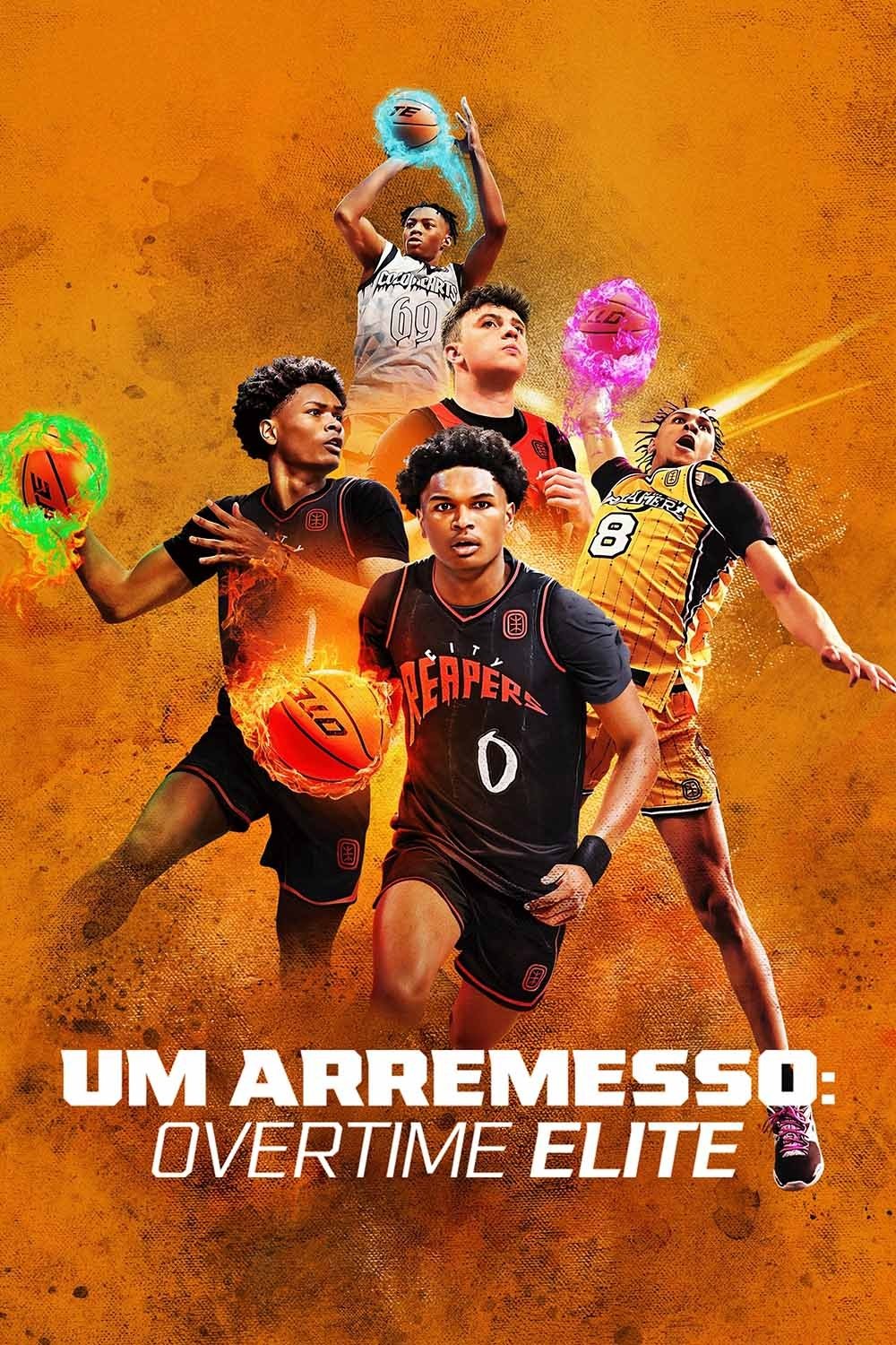 Poster de Um Arremesso: Overtime Elite