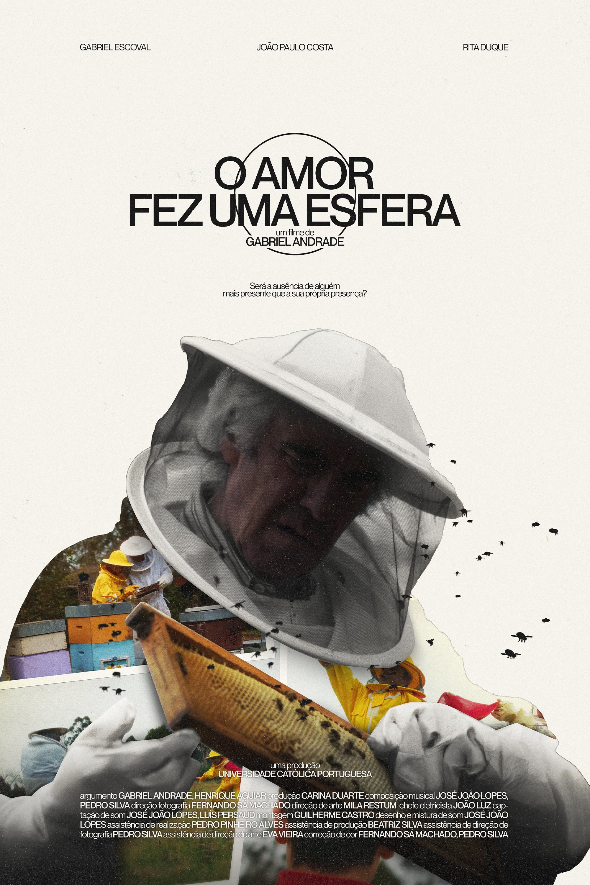 Poster de O Amor fez uma Esfera