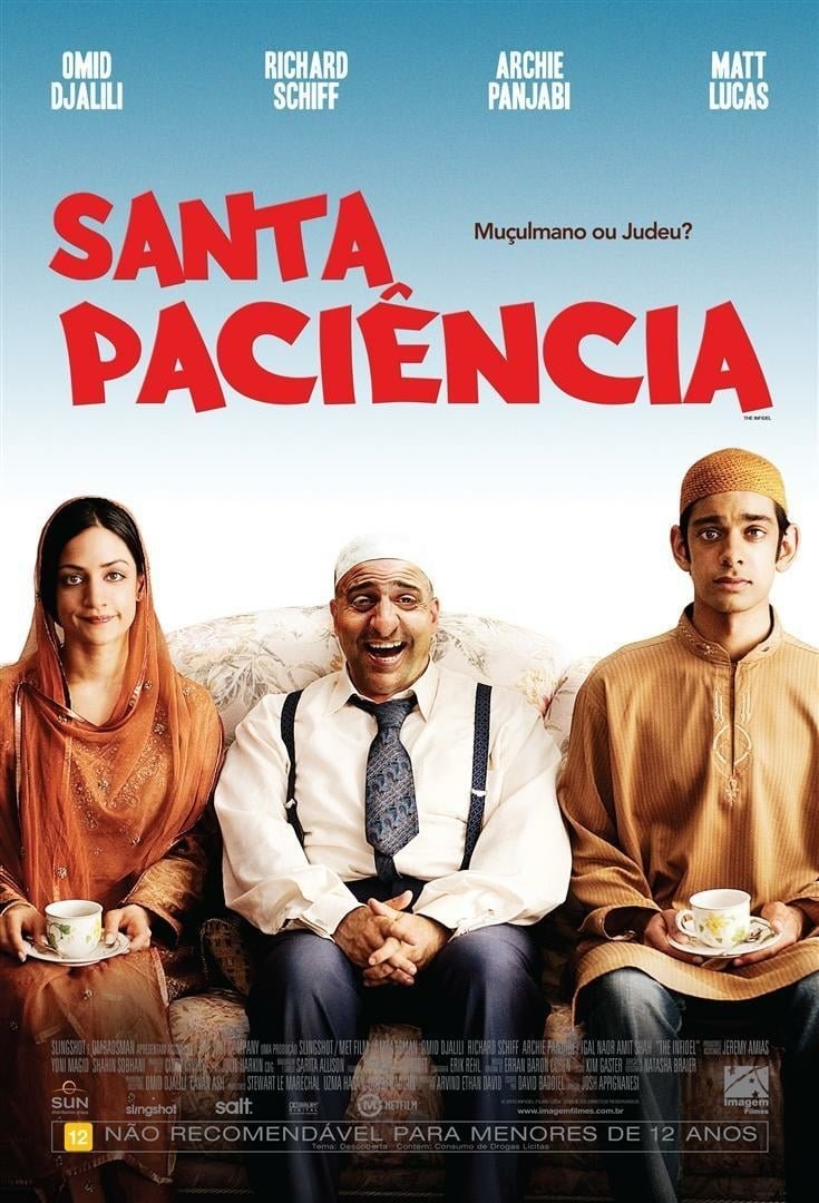 Poster de Santa Paciência