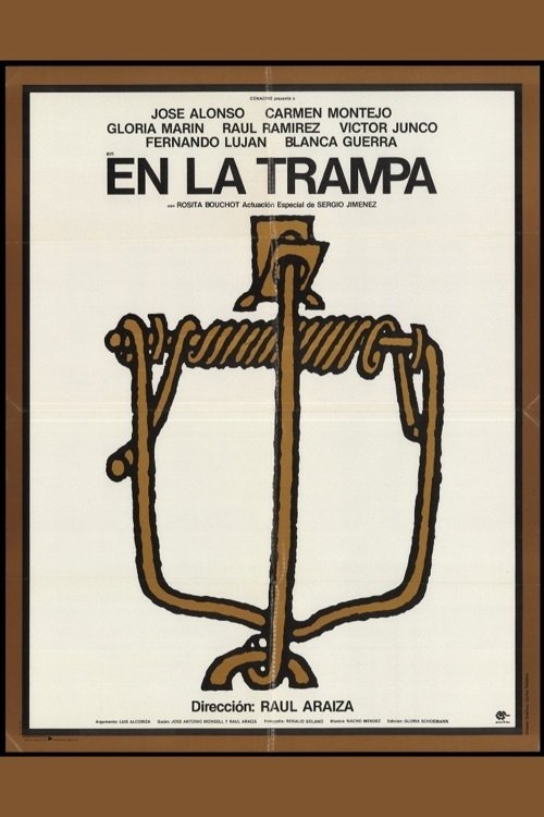 Poster de En la trampa