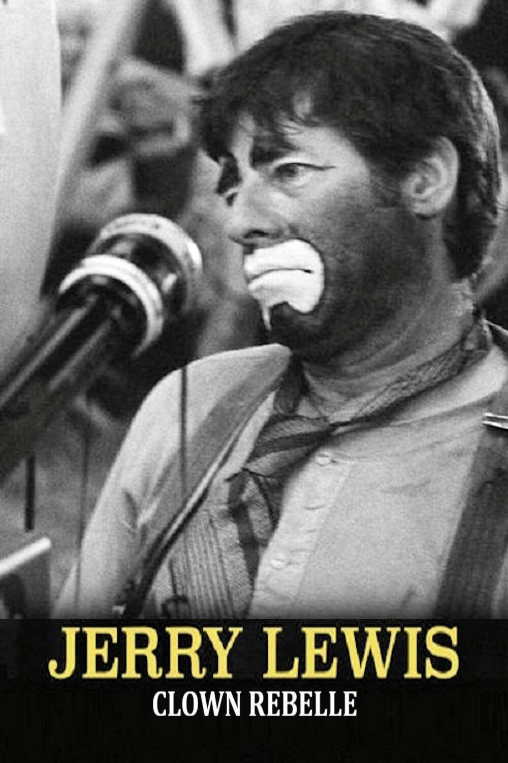 Poster de Jerry Lewis, clown rebelle