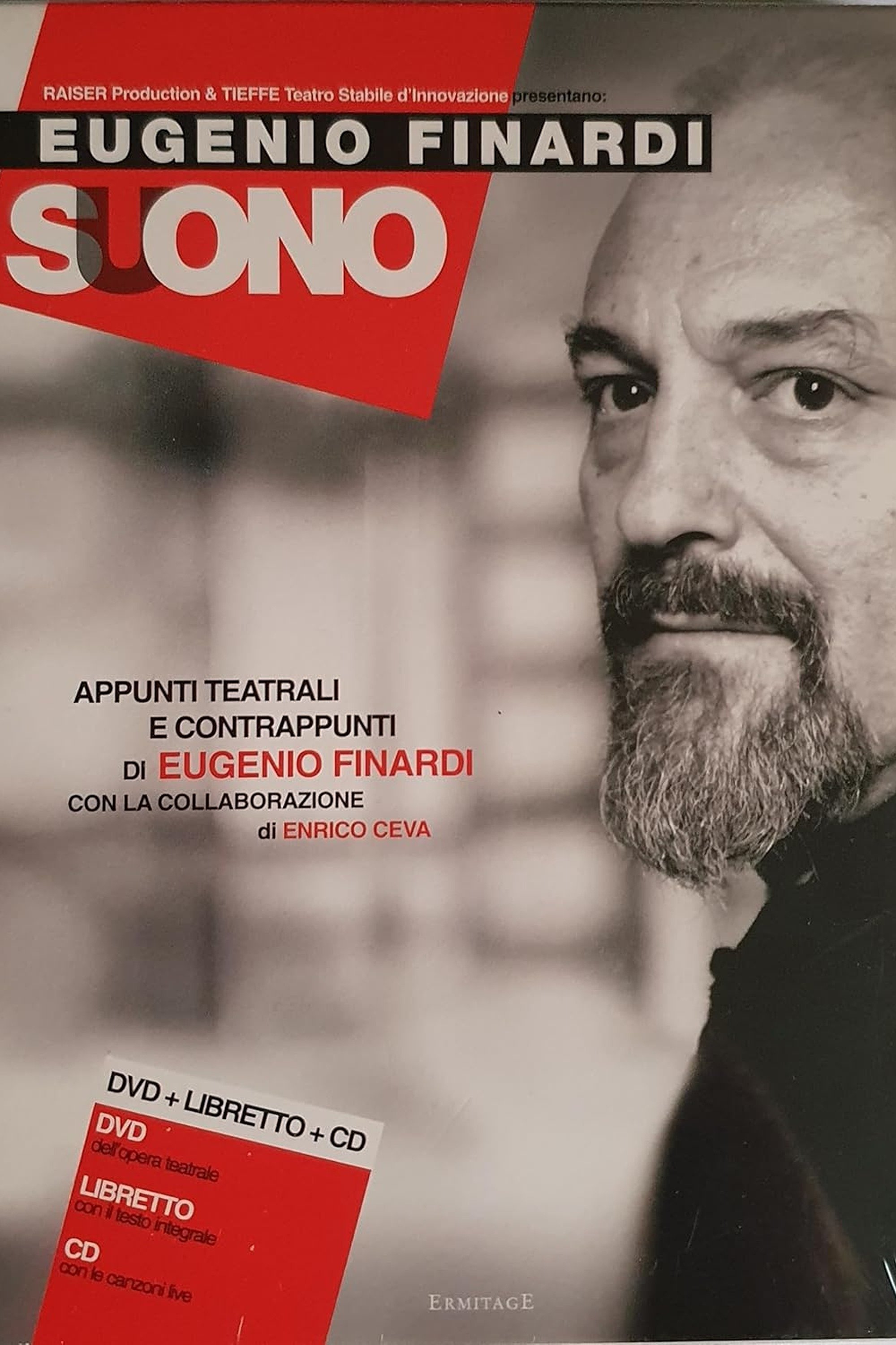 Poster de Suono - Appunti Teatrali e Contrappunti di Eugenio Finardi