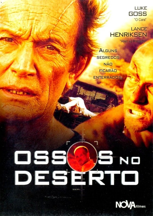 Poster de Ossos no Deserto