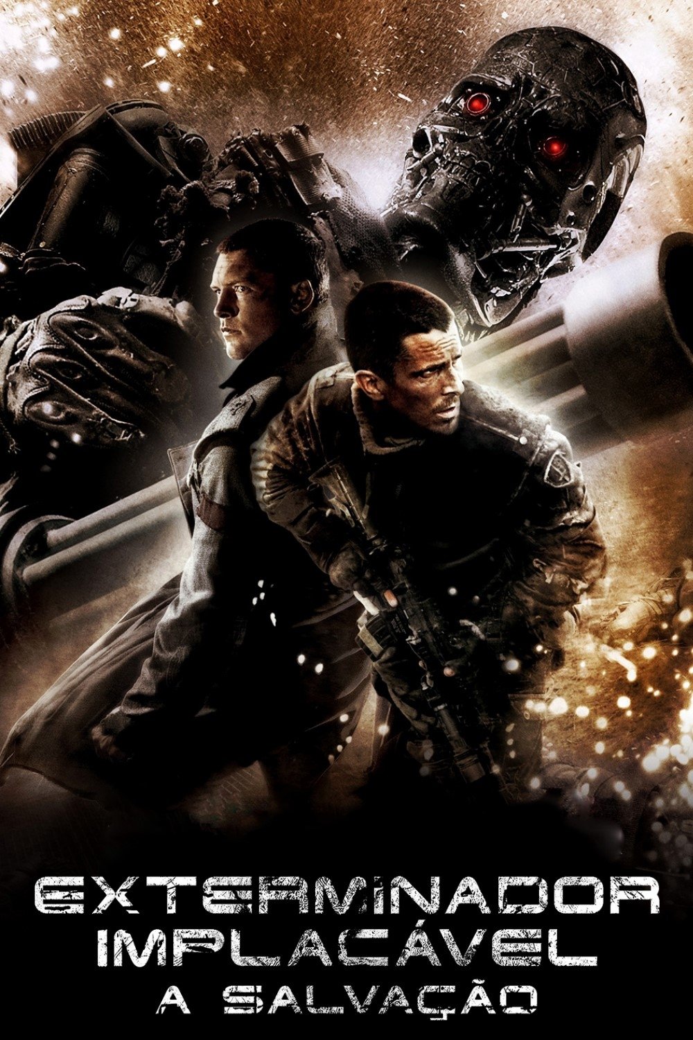Poster de O Exterminador do Futuro: A Salvação