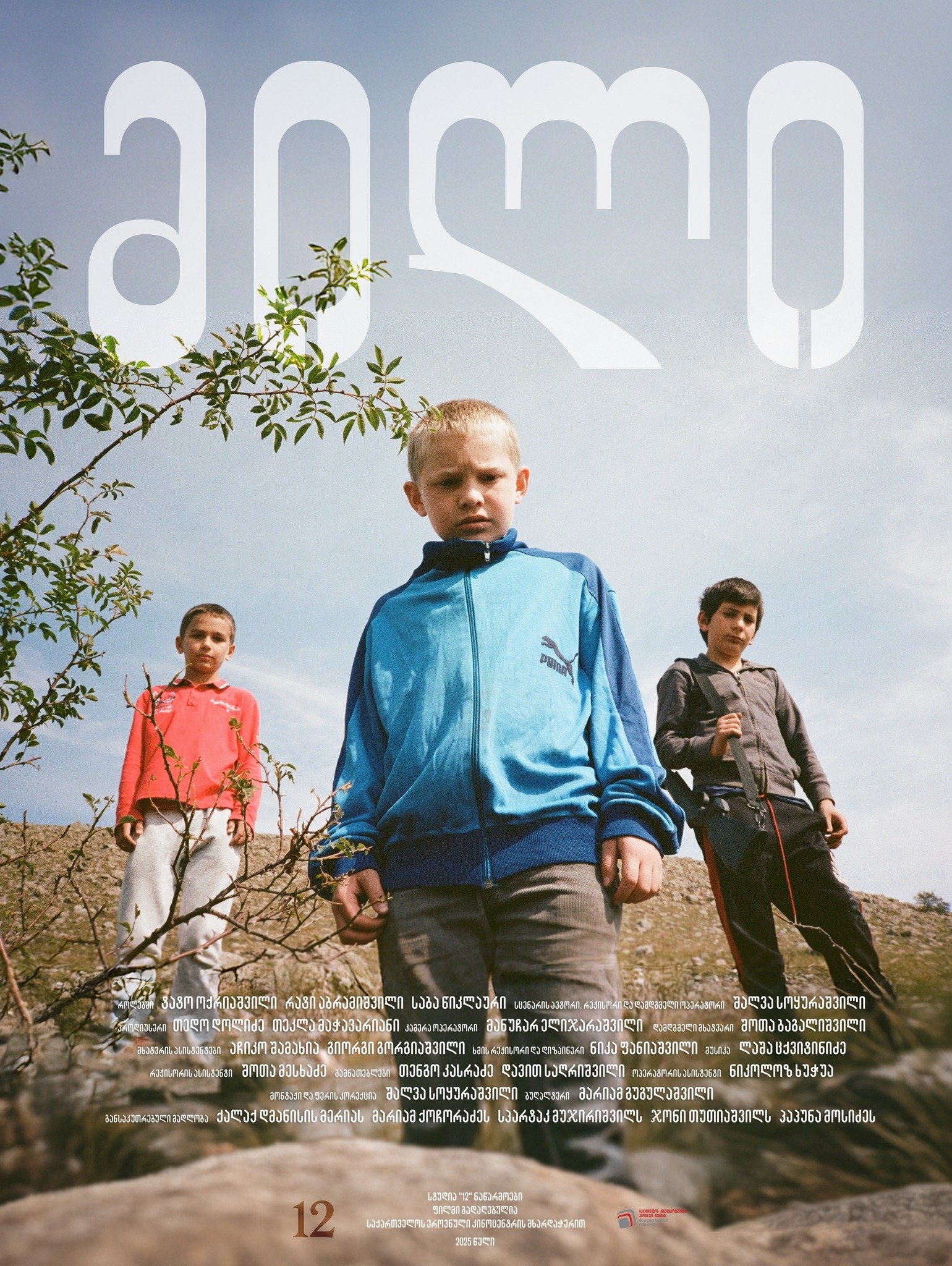 Poster de მილი