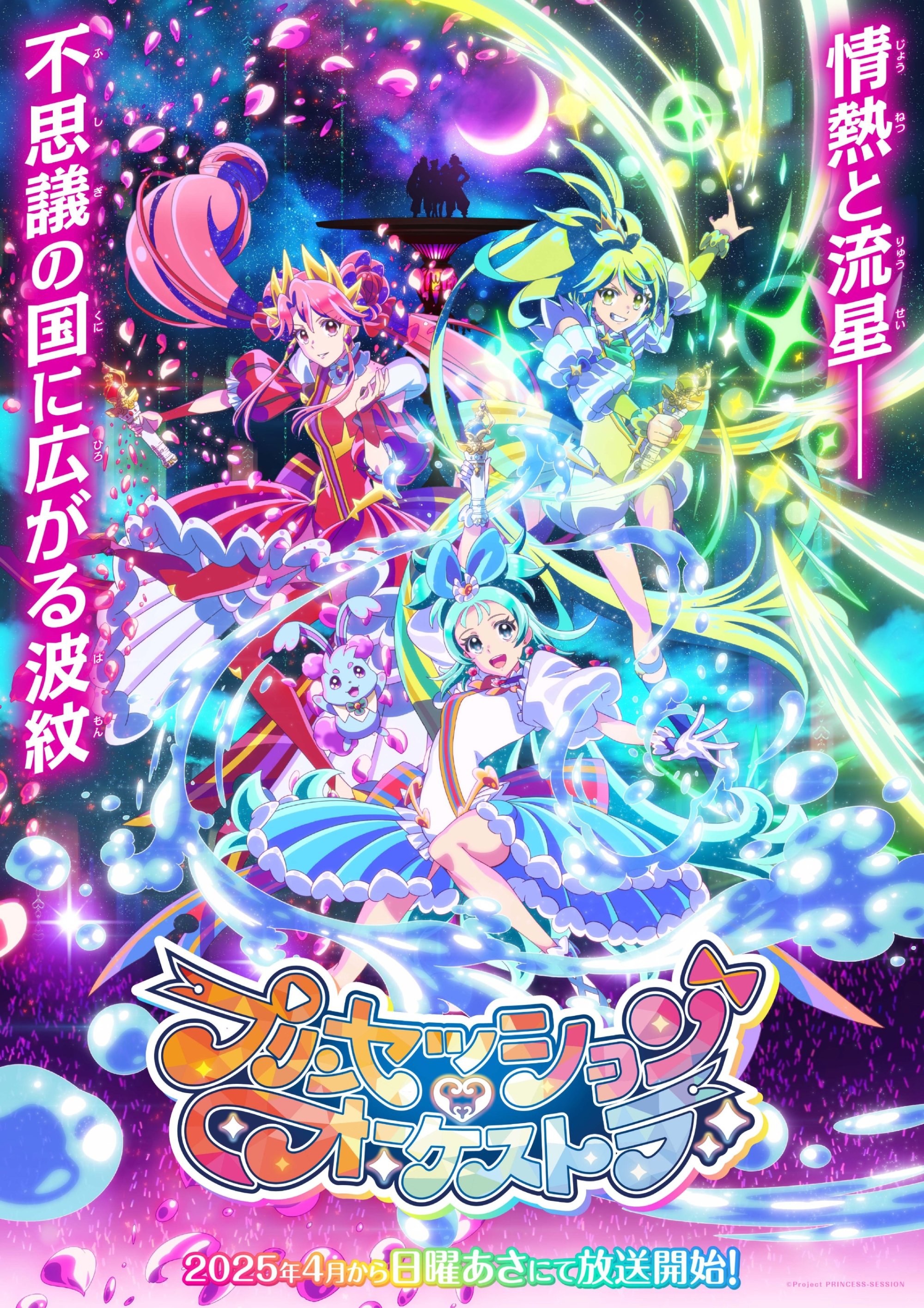 Poster de Princession Orchestra
