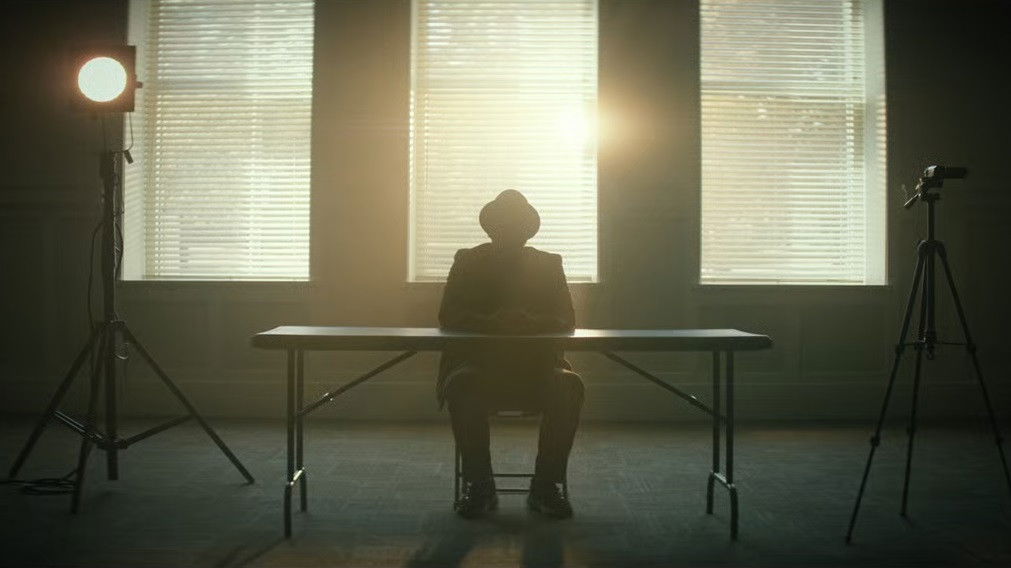 The Face of Guffey Light