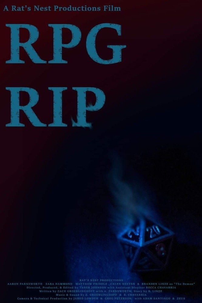Poster de RPG RIP
