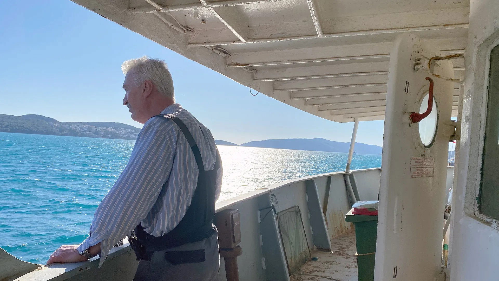 Croatian sailors – trapped on board