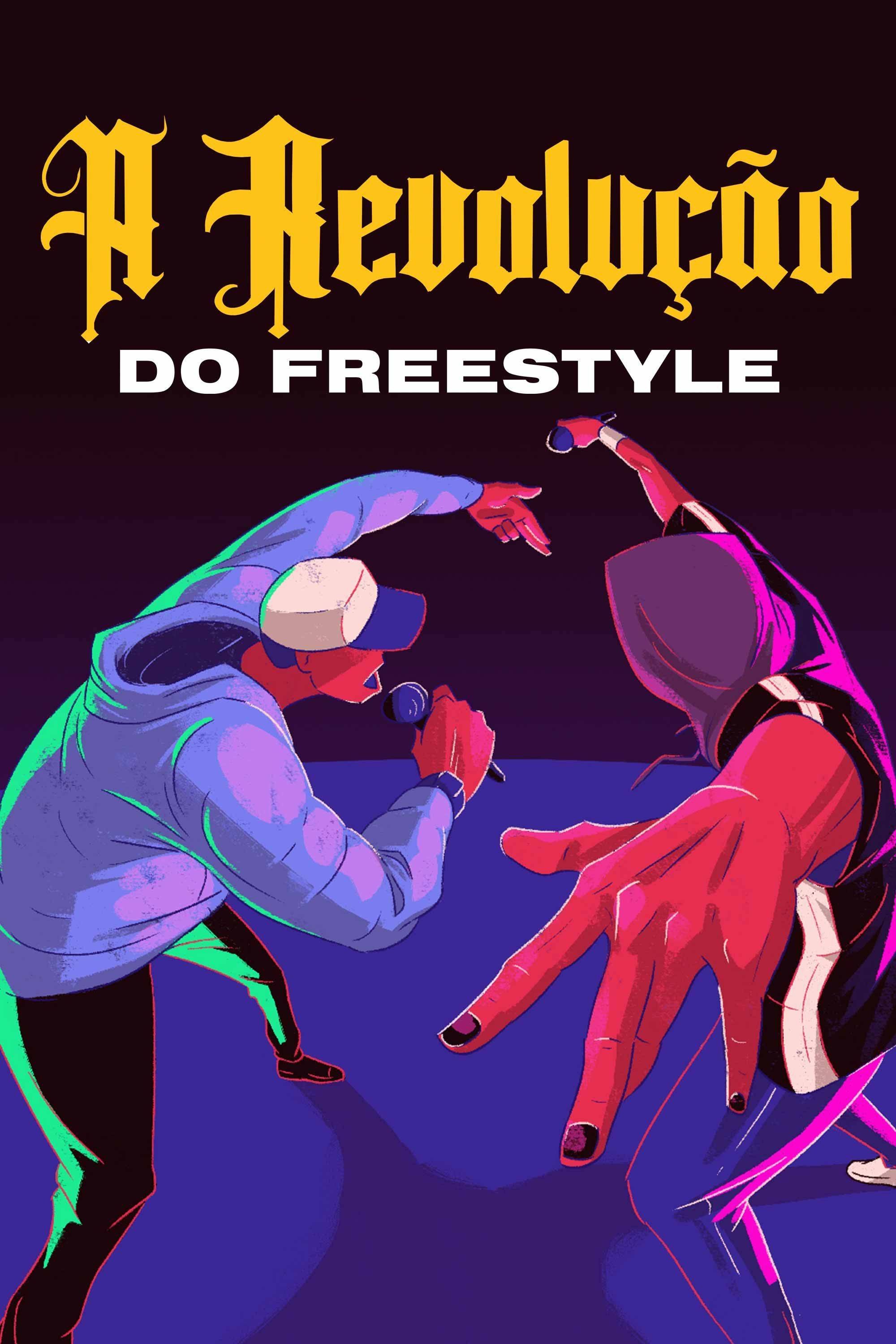 Poster de A Revolução do Freestyle