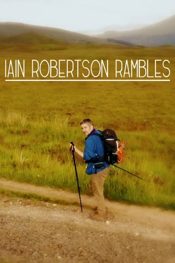 Poster de Iain Robertson Rambles