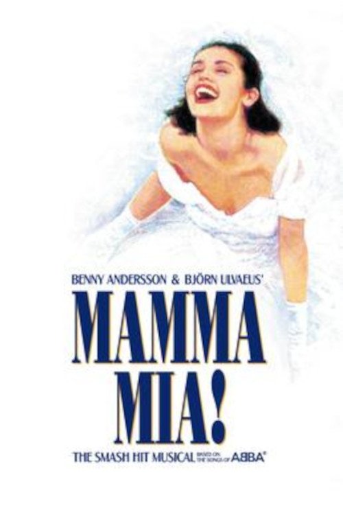 Poster de Mamma Mia: The Story of the World's Favourite Musical