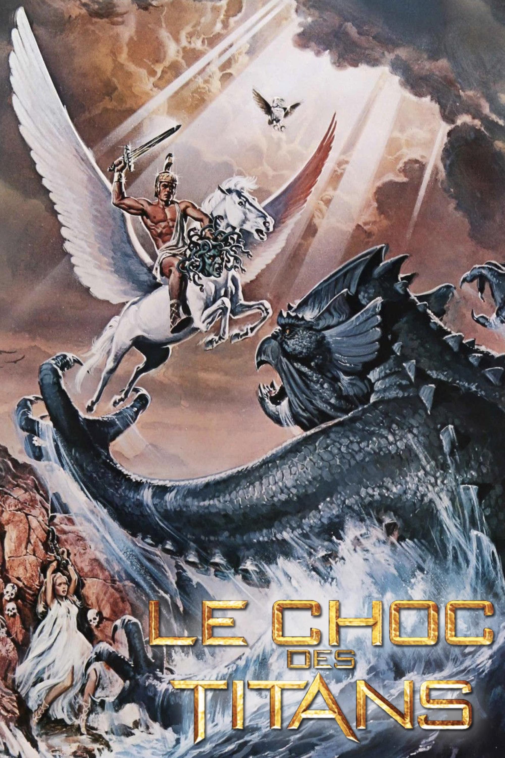 Affiche du film Le Choc des Titans