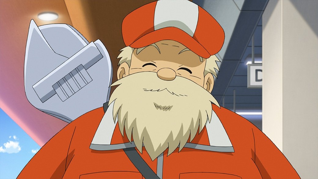 Surprise Attack! The Legendary Mechanic!