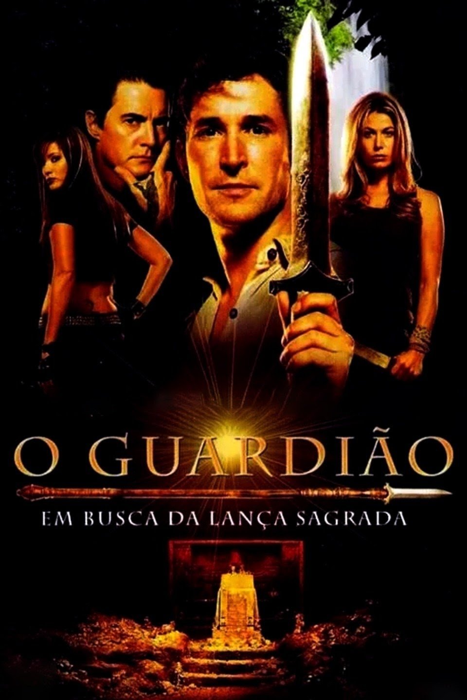 Poster de O Guardião: Em Busca da Lança Sagrada