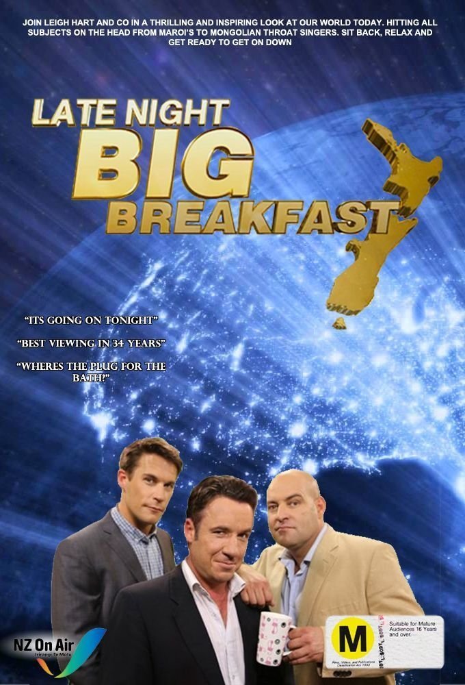 Poster de Late Night Big Breakfast