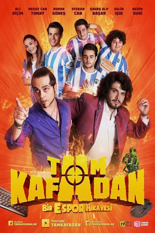 Poster de Tam Kafadan