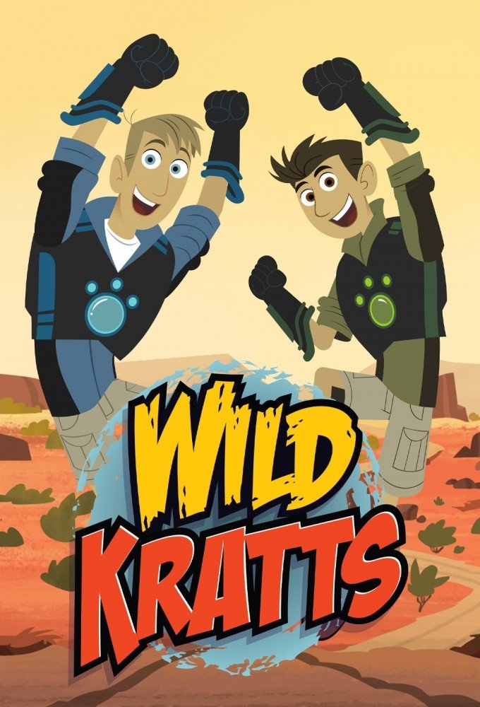 Poster de Aventura com os Kratts