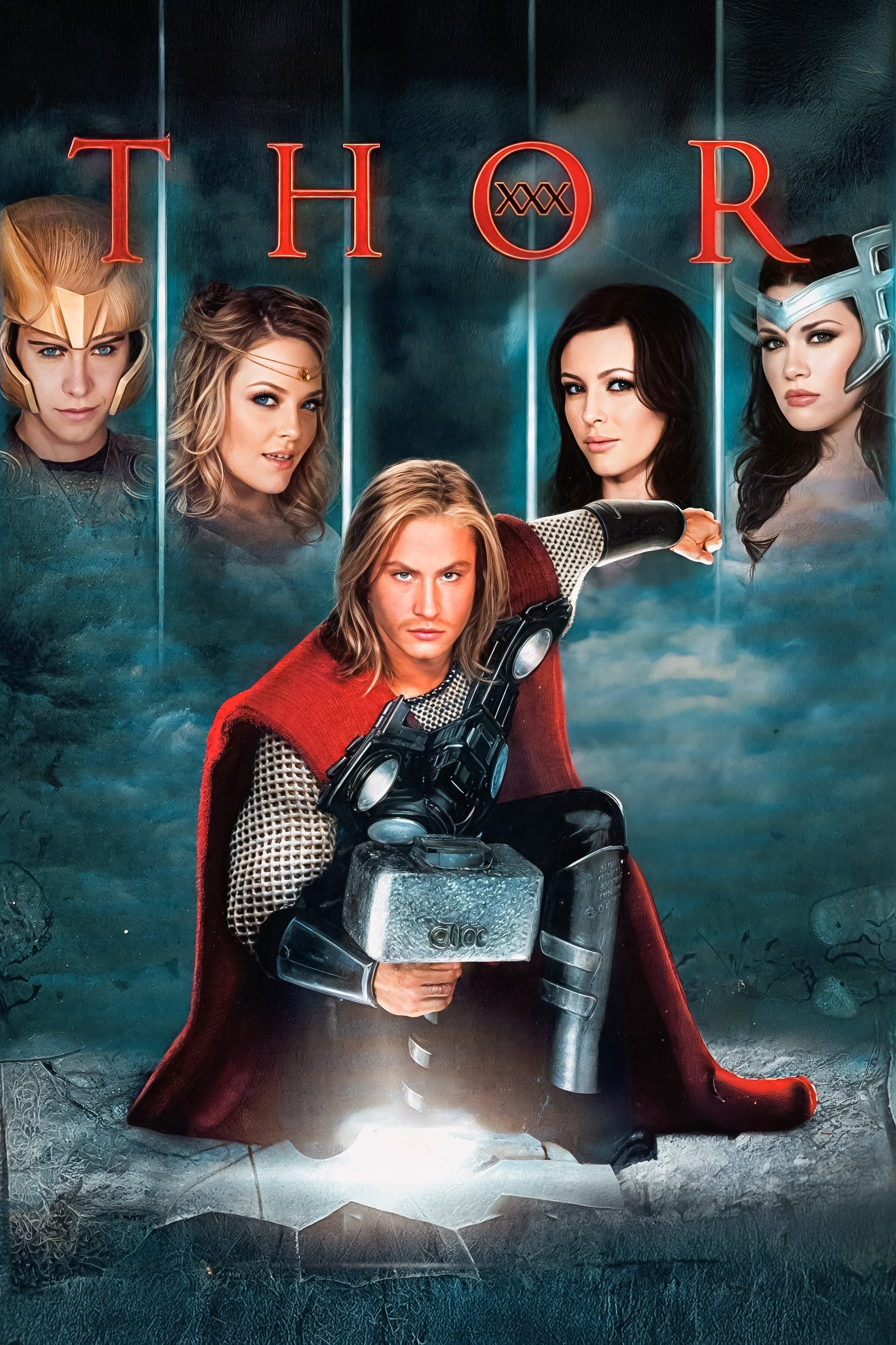 Poster de Thor XXX: An Extreme Comixxx Parody