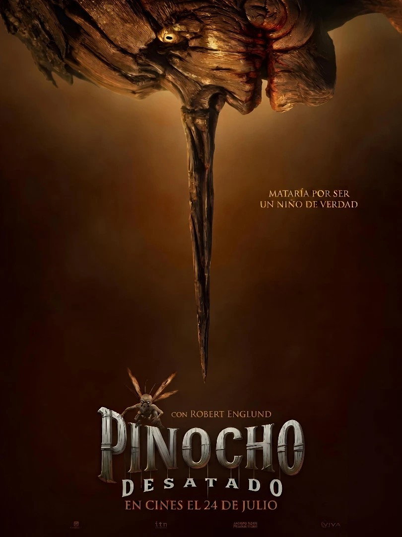 Pinocchio: Unstrung poster