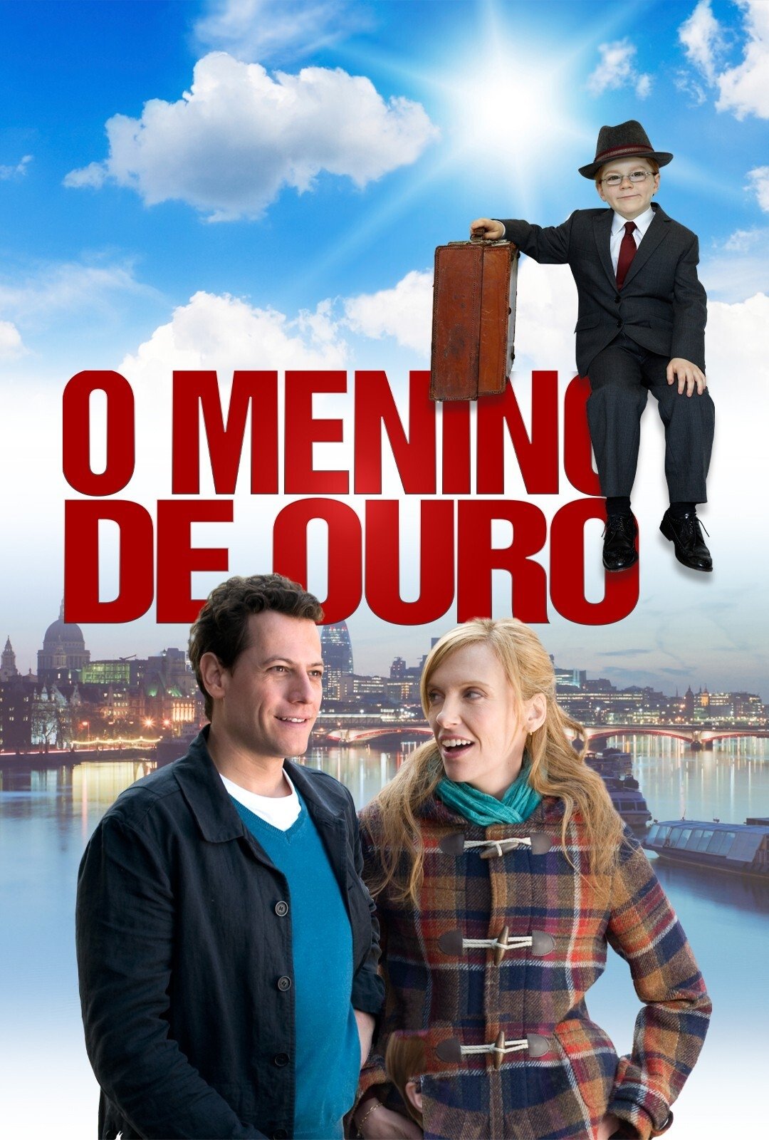 Poster de O Menino de Ouro