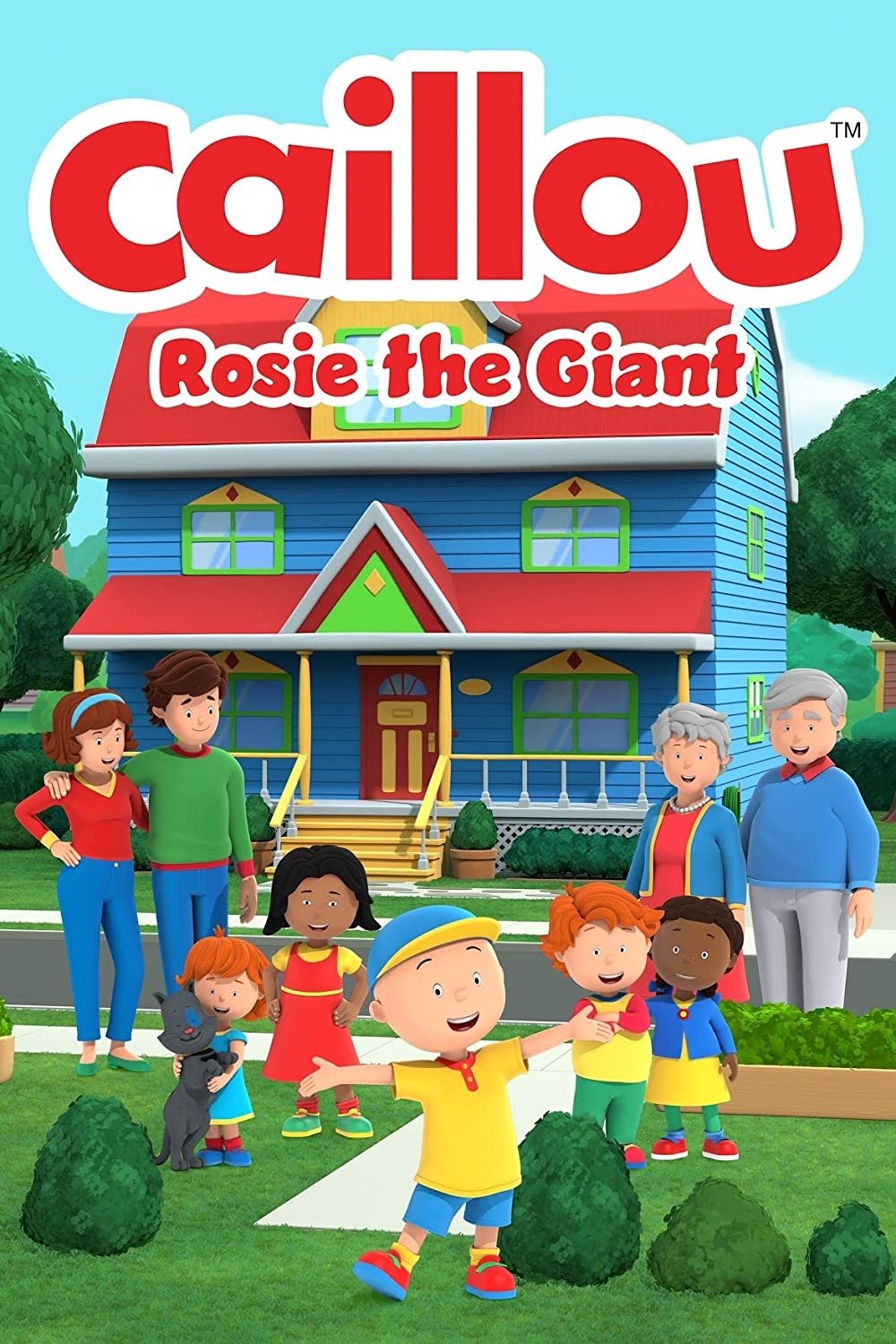 Affiche du film Caillou: Rosie the Giant