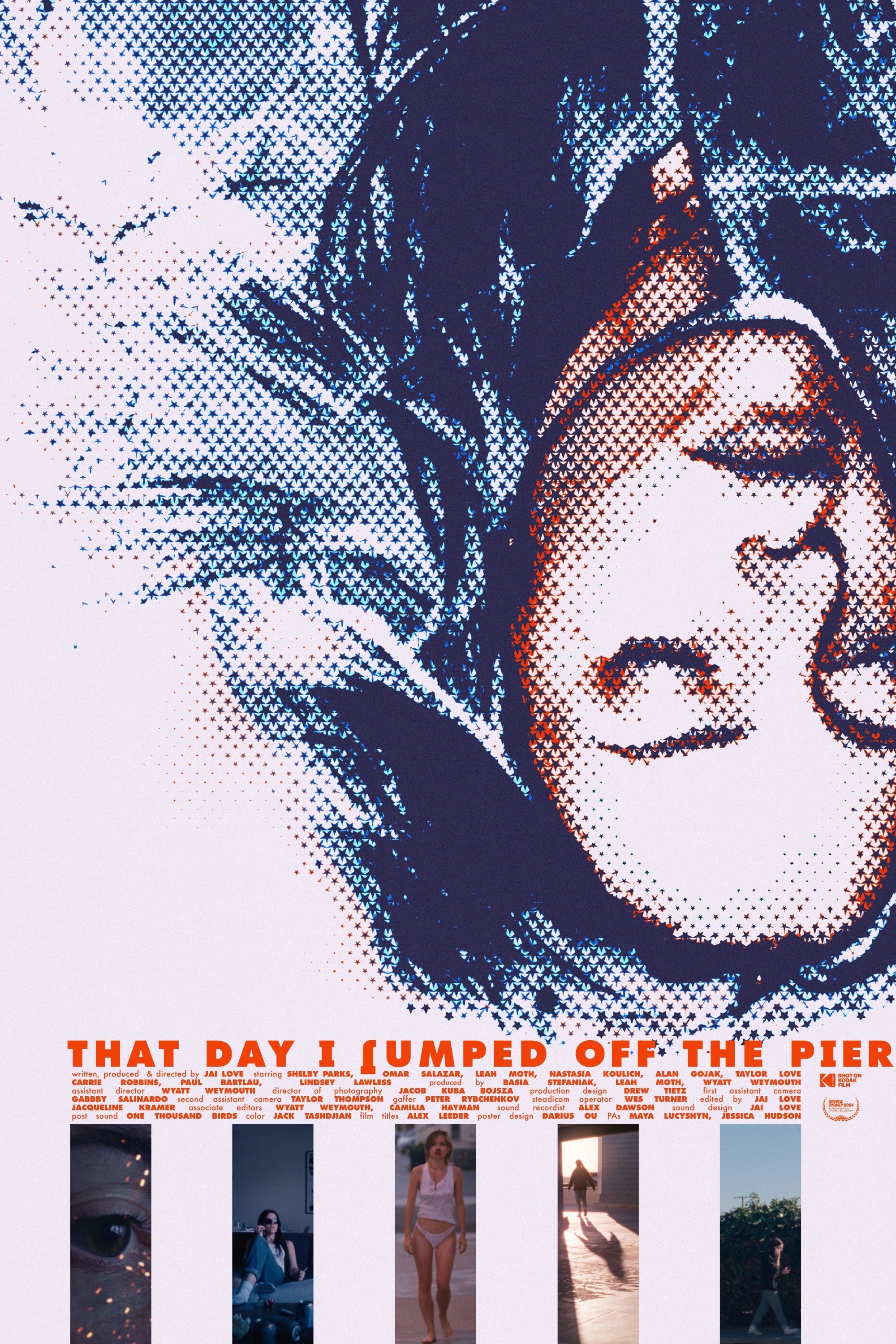 Poster de That Day I Jumped Off The Pier