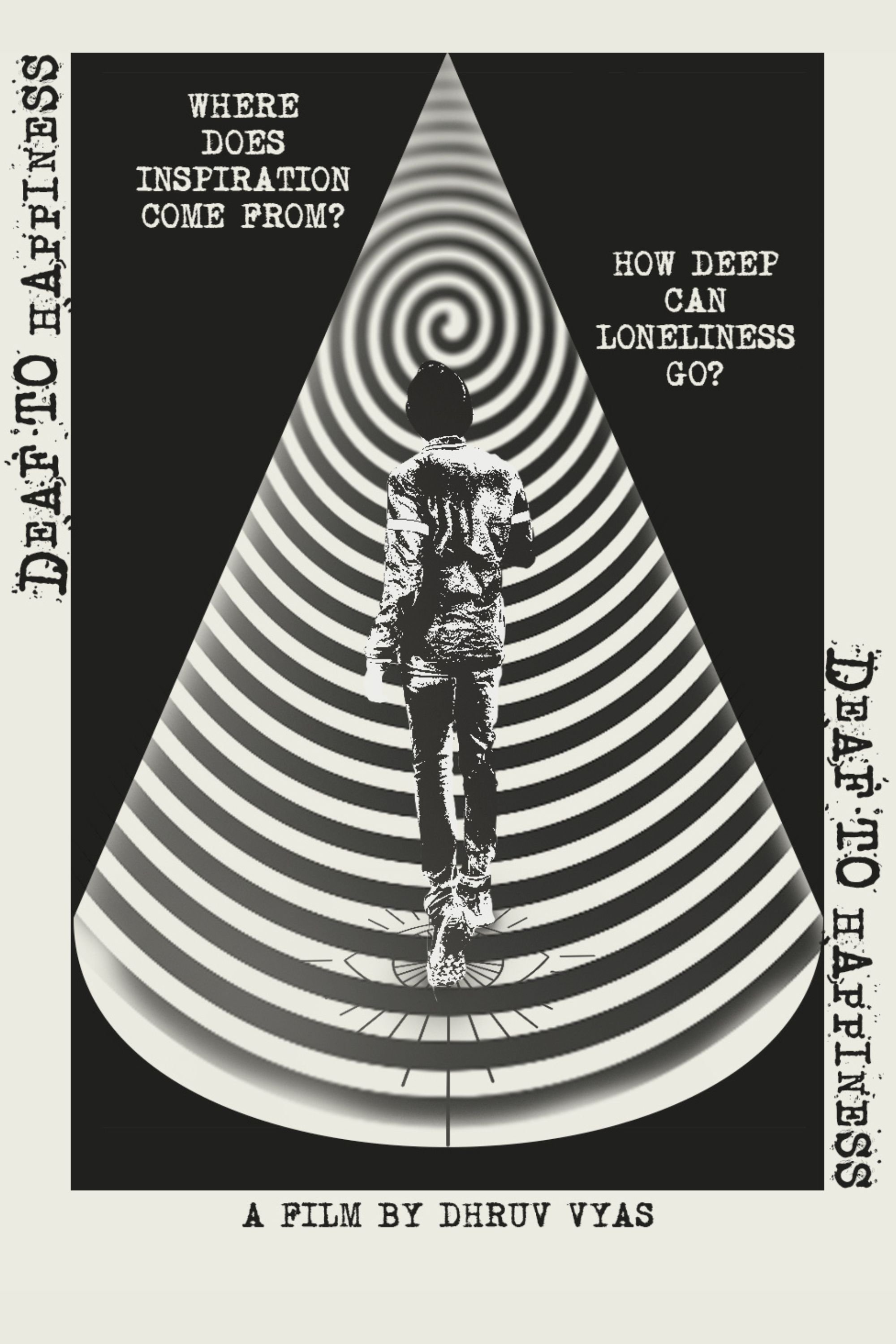 Poster de Deaf to Happiness