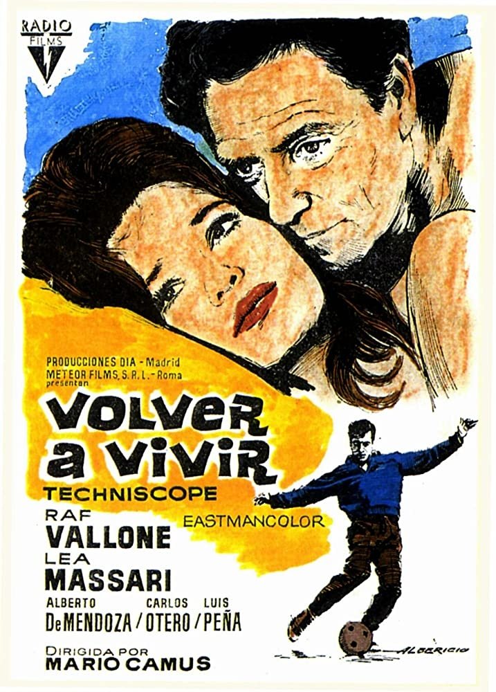 Volver a vivir Poster