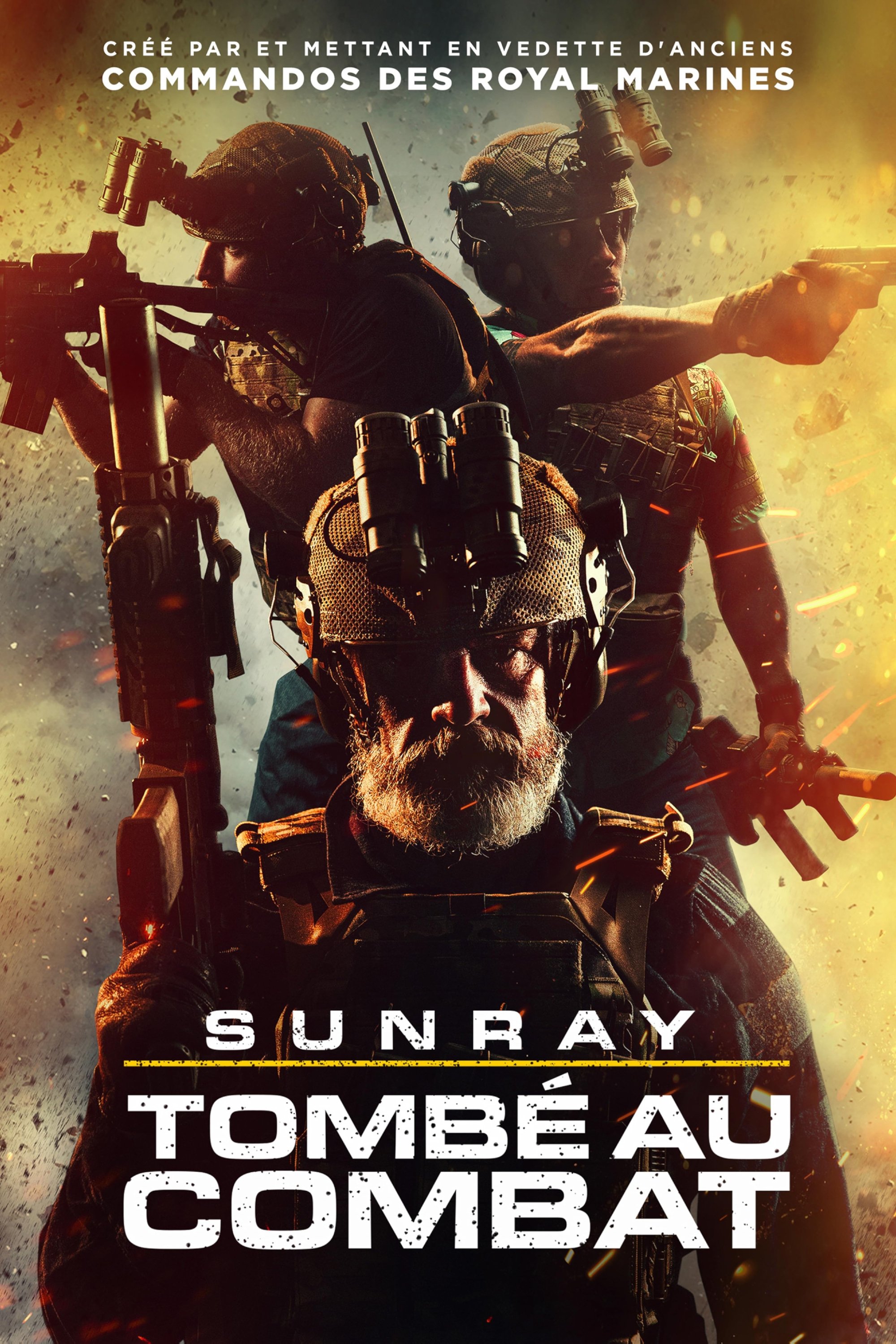 Affiche du film Sunray: Fallen Soldier
