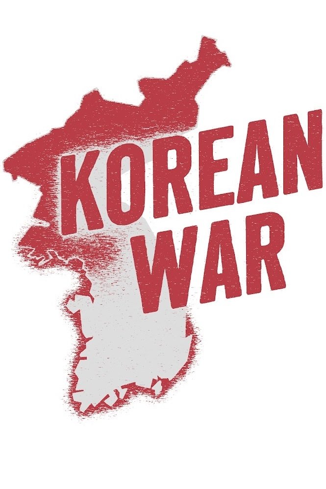 Poster de The Korean War by Indy Neidell