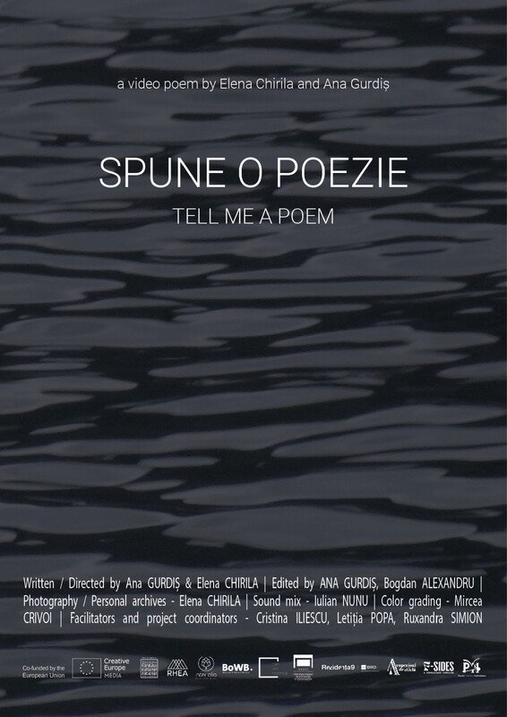 Poster de Tell Me a Poem