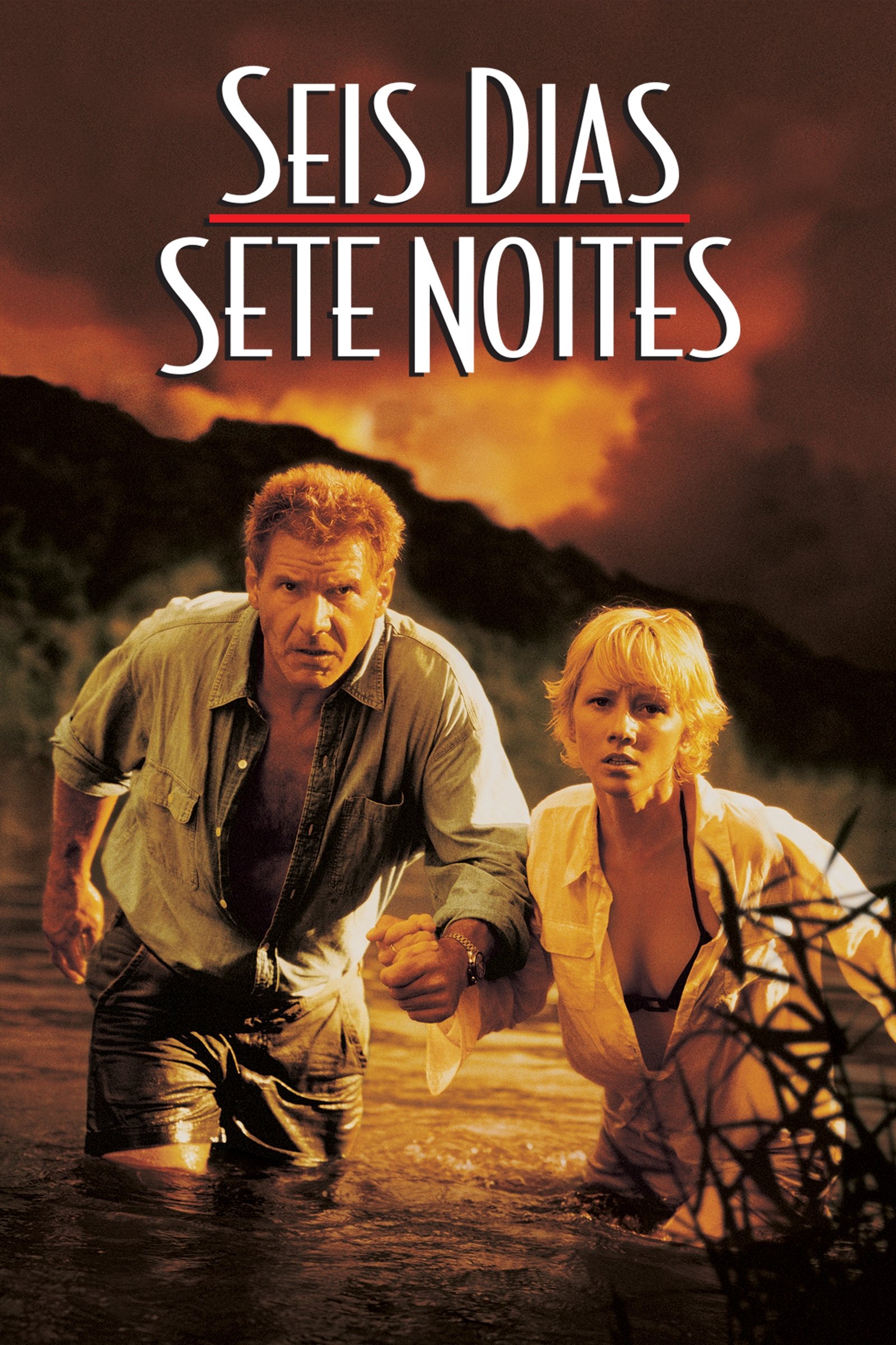 Poster de Seis Dias, Sete Noites