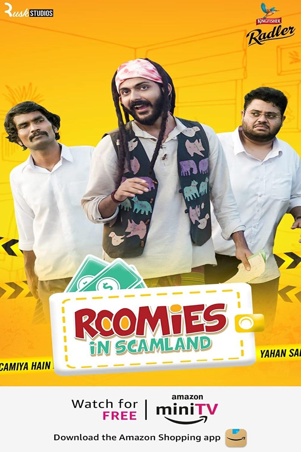 Poster de Roomies in Scamland