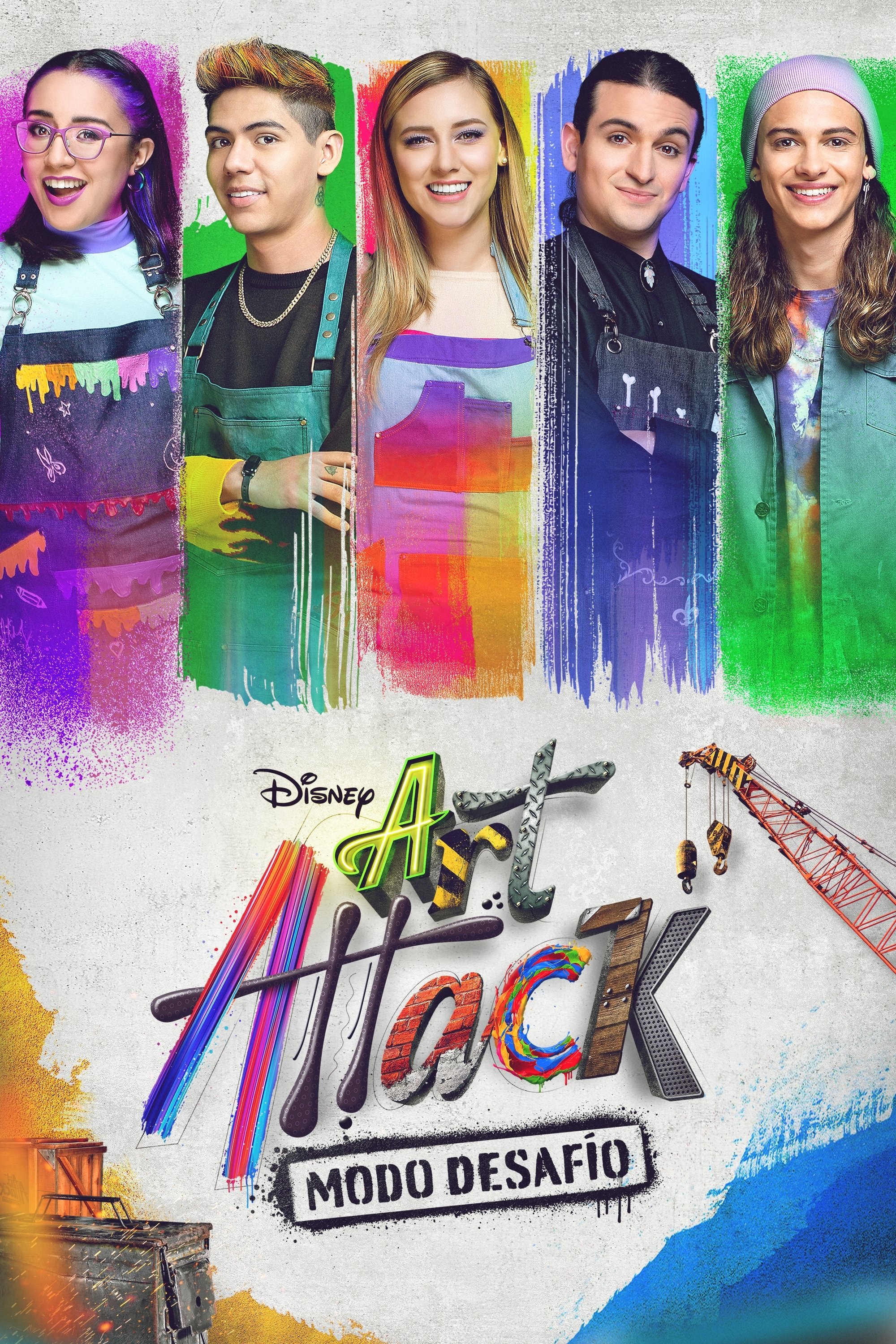Poster de Art Attack: Modo Desafio