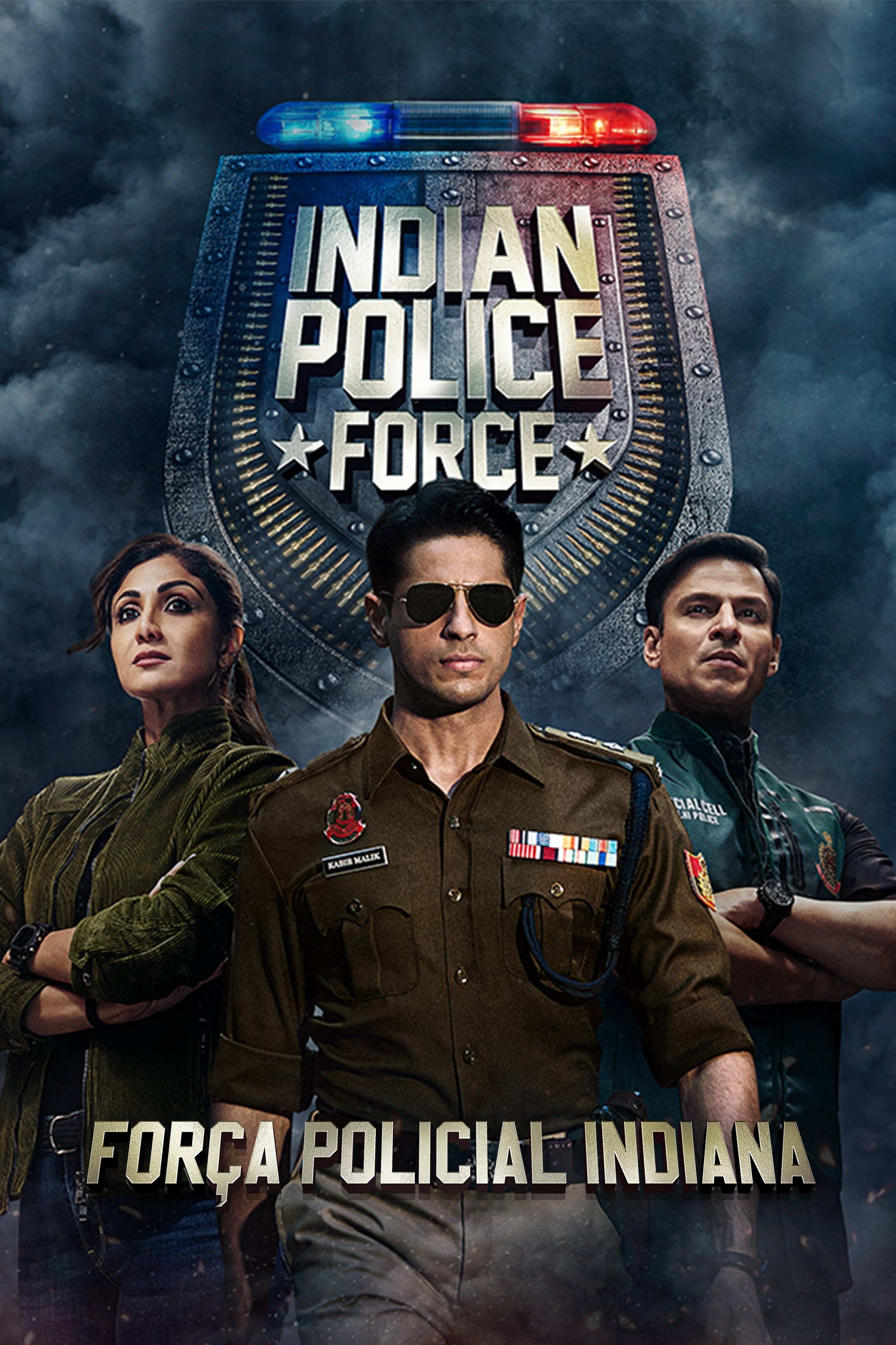 Poster de Força Policial Indiana