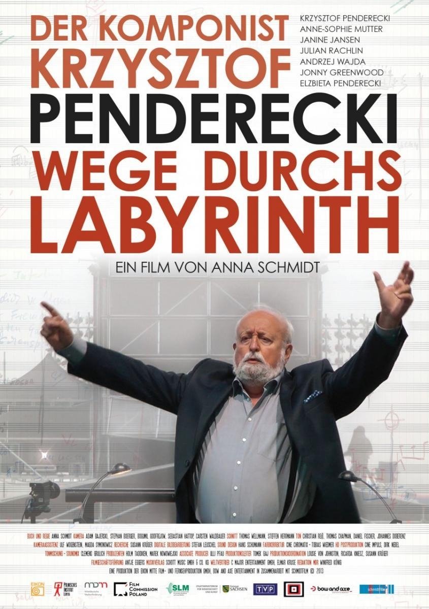 Poster de Wege Durchs Labyrinth - Der Komponist Krzysztof Penderecki