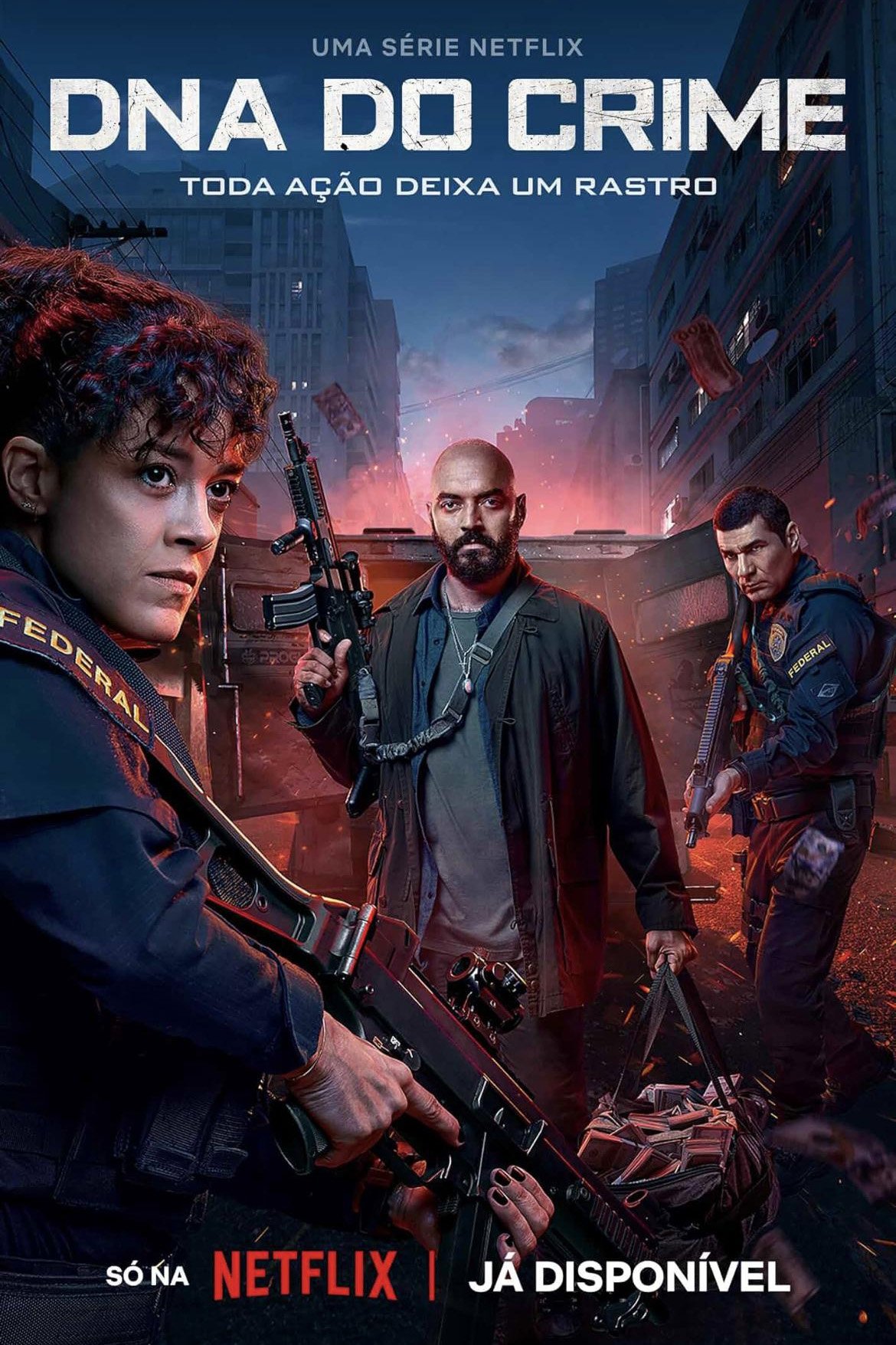 Poster de DNA DO CRIME