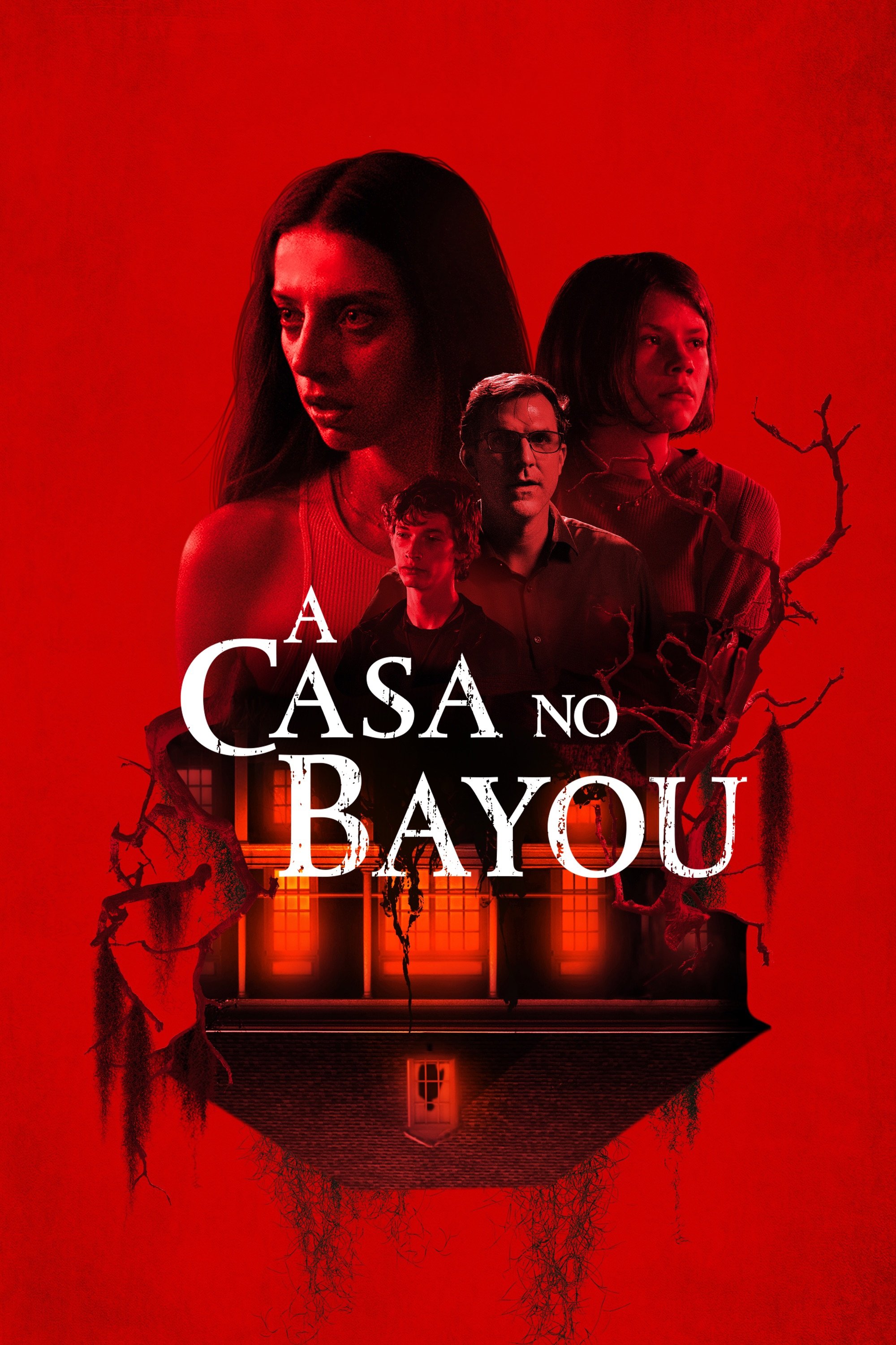 Poster de A Casa no Bayou