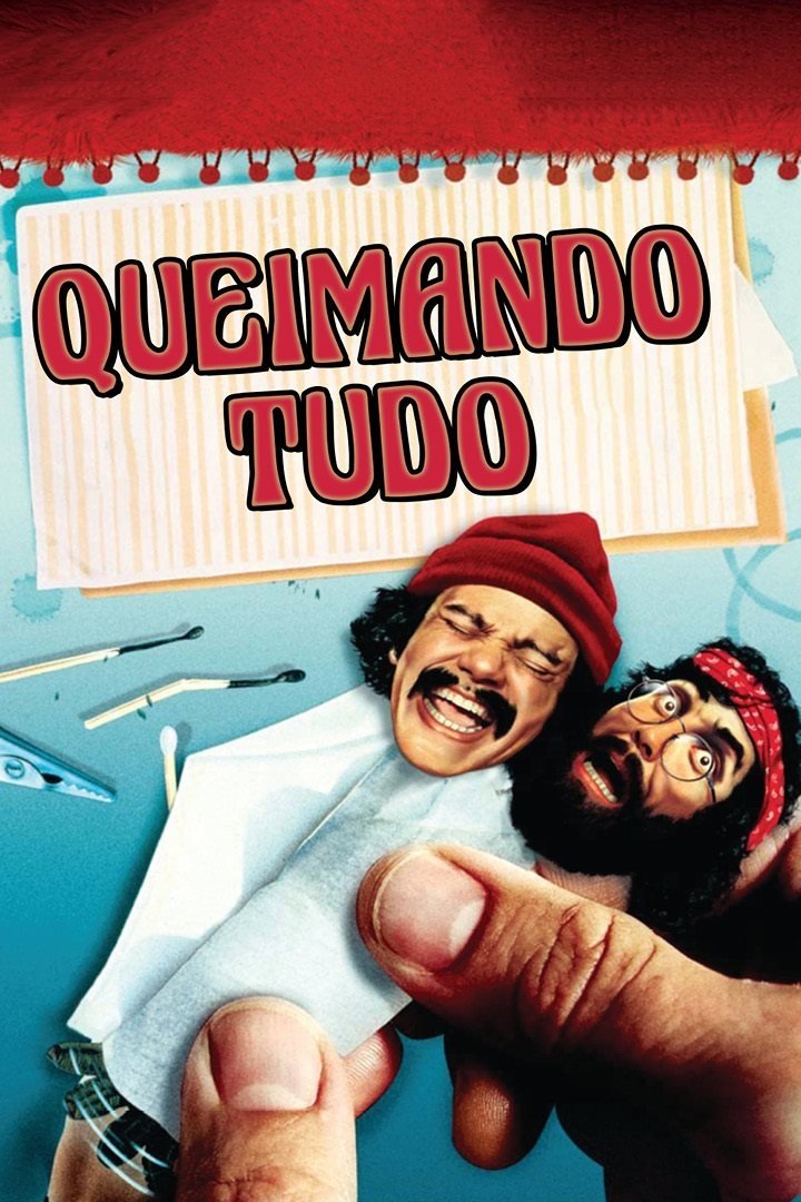 Poster de Queimando Tudo