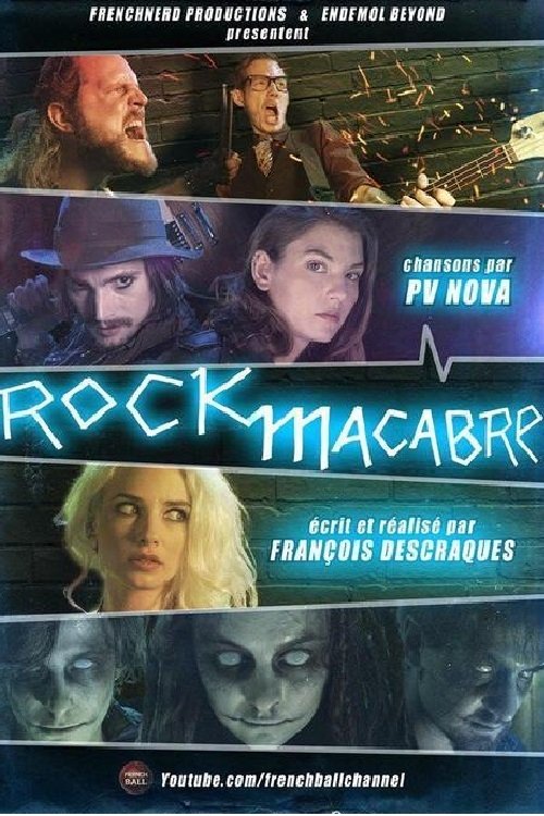 Poster de Rock Macabre