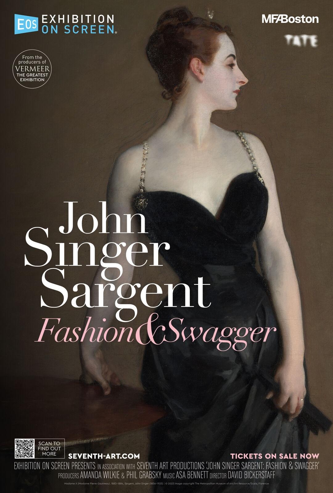 Poster de John Singer Sargent: Fashion and Swagger