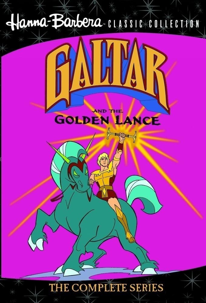Poster de Galtar e a Lança Dourada