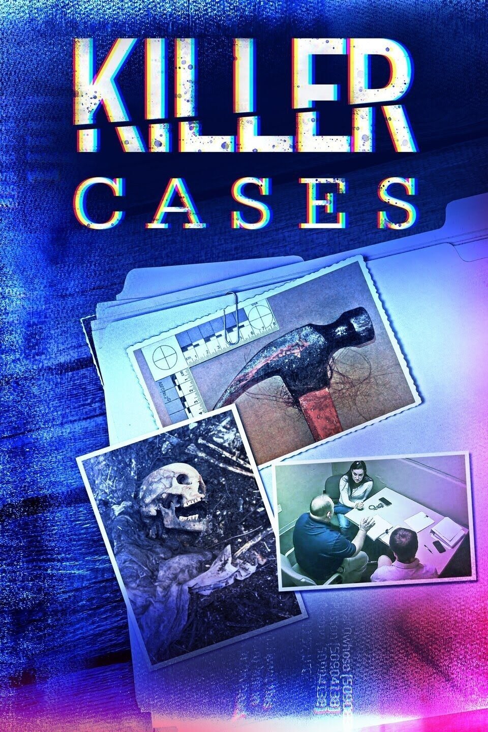 Poster de Casos Fatais