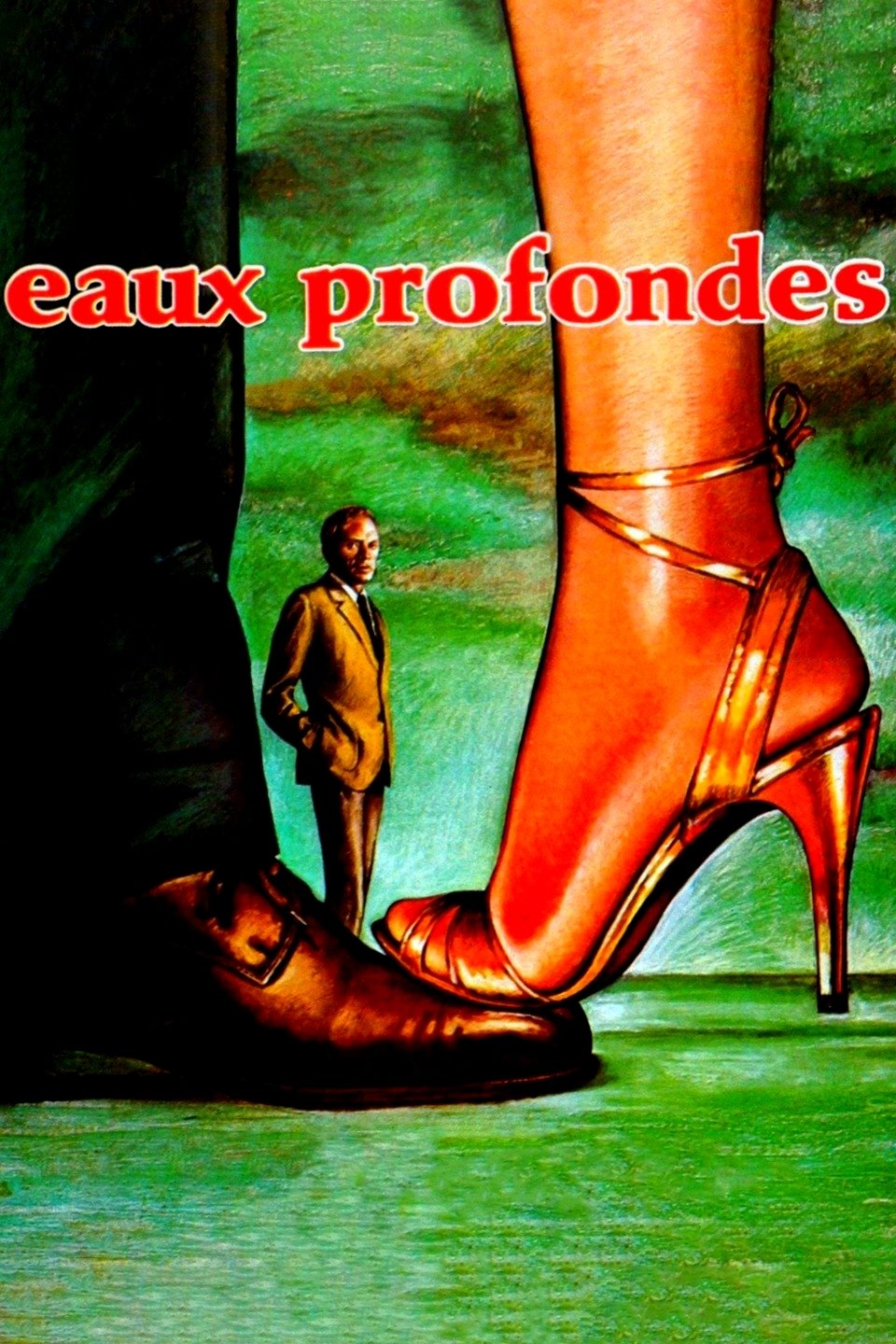 Affiche du film Eaux profondes