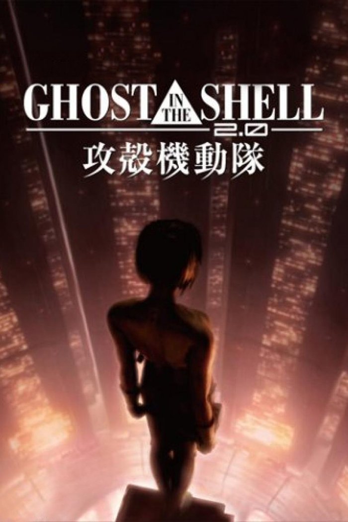 Poster de Ghost in the Shell 2.0