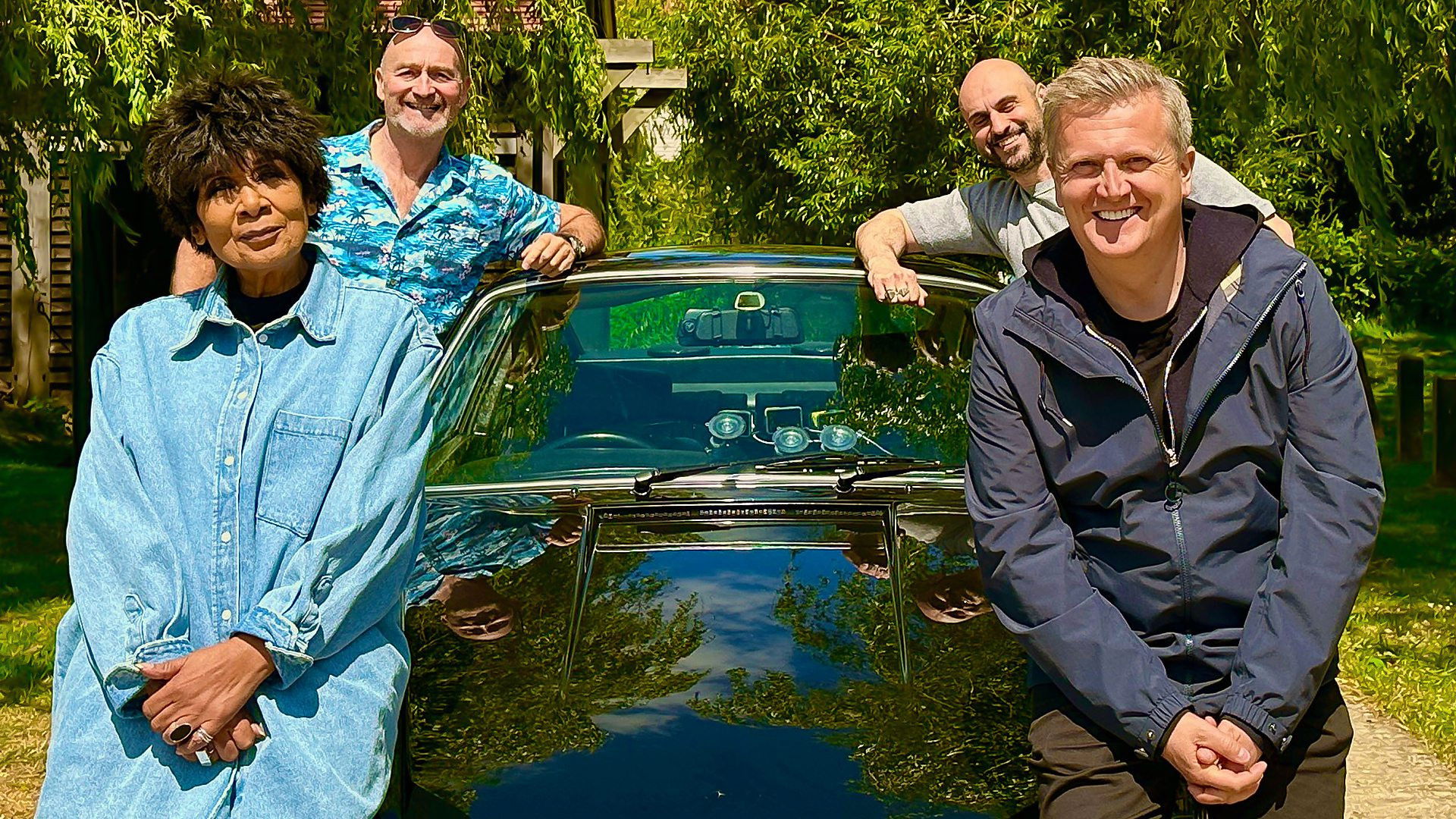 Aled Jones v Moira Stuart