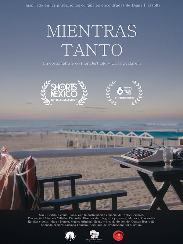 Poster de Mientras tanto