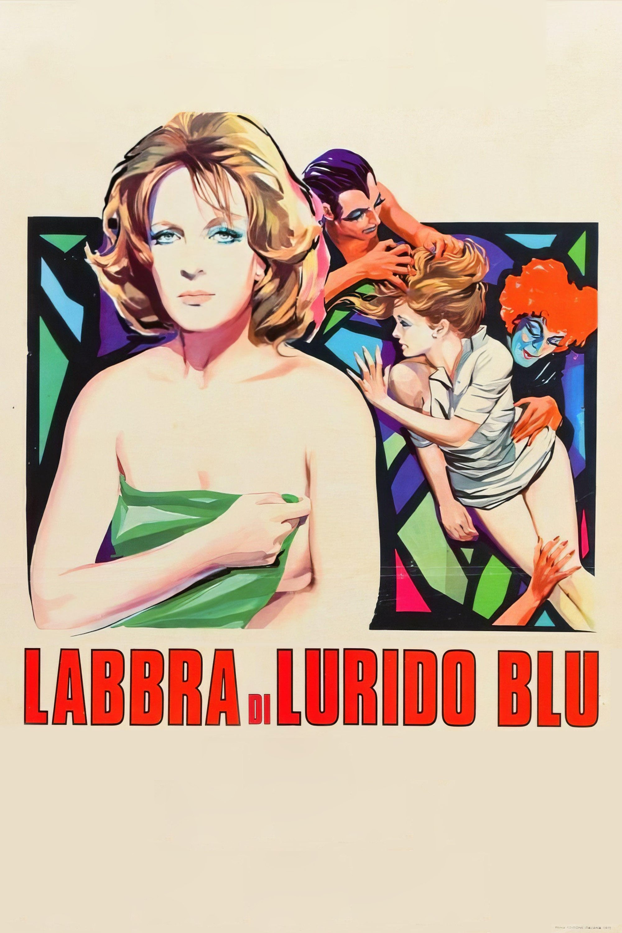 Affiche du film Labbra di lurido blu